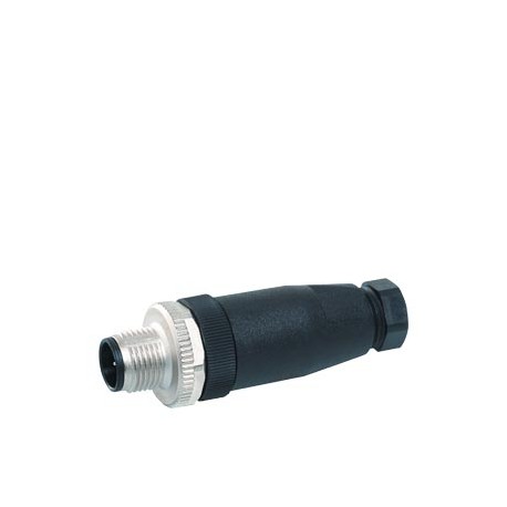 3RK1902-4BA00-5AA0 - 3RK1902-4BA00-5AA0 SIEMENS M12 connector straight screw terminal max. 0.75 mm2, 5-pole A-coded max. 4 A