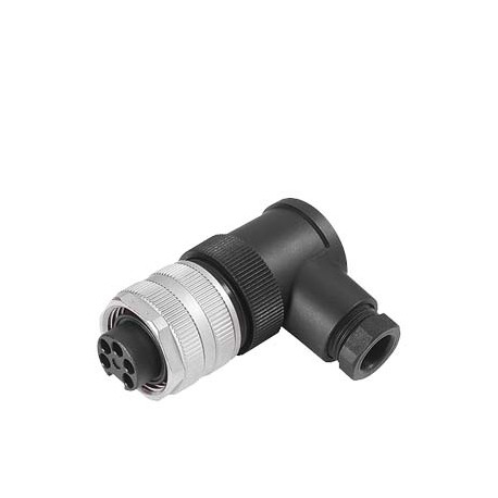 3RK1902-3DA00 - 3RK1902-3DA00 SIEMENS 24 V socket 7/8" Angled 5-pole max. 1.5 mm2 with screw terminals Cable diameter 6...8...