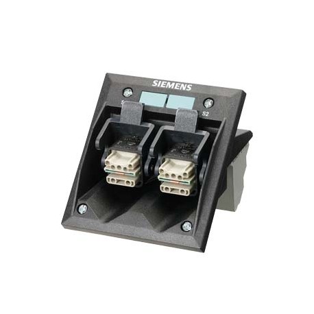 3RK1911-1AA22 - 3RK1911-1AA22 SIEMENS ECOFAST Hybrid fieldbus connection PROFIBUS Transition IP20 to IP65 Merging of bus and..