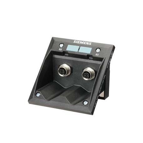 3RK1911-1AK22 - 3RK1911-1AK22 SIEMENS ECOFAST fieldbus connection PROFIBUS CU/CU signal refresher Front side 2 x M12 Socket/..