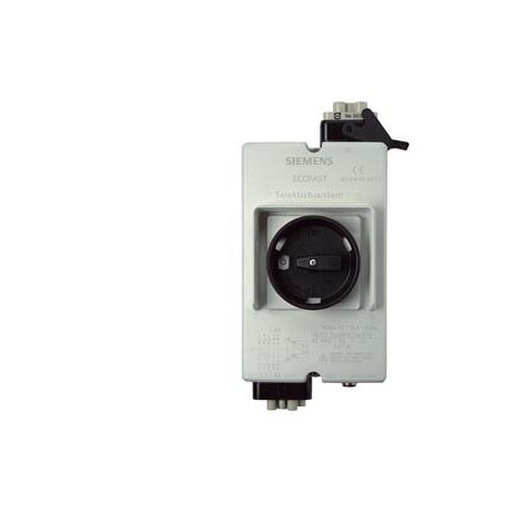 3RK1911-4AB16 - 3RK1911-4AB16 SIEMENS ECOFAST SELECTION MODULE FOR SELECTIVE SWITCH OFF REPAIR SWITCH FUNCTION RATED CURREN..