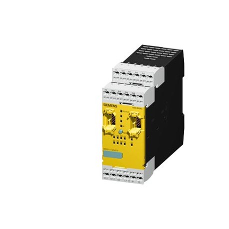 3RK3111-2AA10 - 3RK3111-2AA10 SIEMENS SIRIUS, central unit 3RK3 Basic for modular Safety system 3RK3 4/8 F-DI,1F-RO,1 F-DO,2..