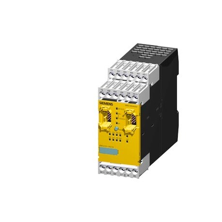 3RK3131-1AC10 - 3RK3131-1AC10 SIEMENS SIRIUS, Central unit 3RK3 Advanced for modular Safety system 3RK3 4/8 F-DI,1F-RO,1 F-D..