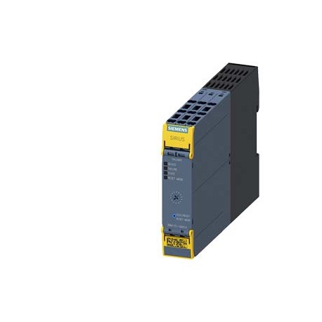 3RM1107-2AA14 - 3RM1107-2AA14 SIEMENS Fail-safe direct starter, 3RM1, 500 V, 0.55 3 kW, 1.6 7 A, 110-230 V AC, spring-type t..