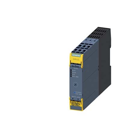 3RM1301-2AA04 - 3RM1301-2AA04 SIEMENS Fail-safe reversing starter, 3RM1, 500 V, 0 0.12 kW, 0.1 0.5 A, 24 V DC, spring-type t..