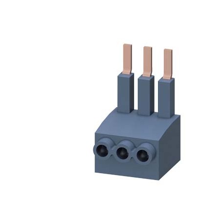 3RM1920-1AA - 3RM1920-1AA SIEMENS Accessory for SIRIUS 3RM1 3-phase supply terminal for motor starter Screw connection sys..