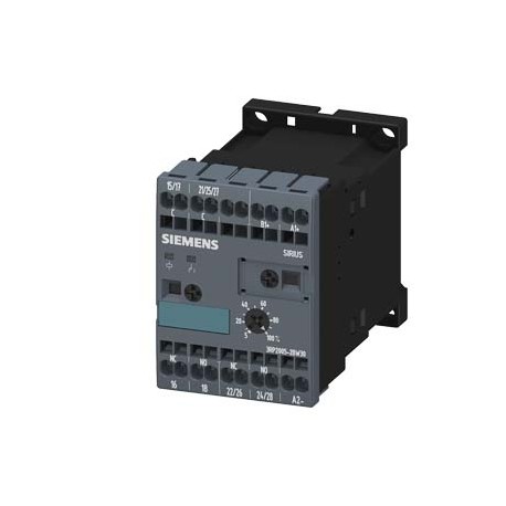 3RP2005-2BW30 - 3RP2005-2BW30 SIEMENS Timing relay, electronic Multifunction, 16 functions 2 change-over contacts 24 to 240 ..
