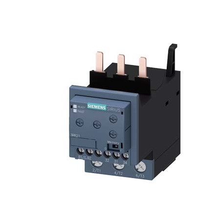 3RR2143-1AW30 - 3RR2143-1AW30 SIEMENS Monitoring relay, can be mounted to Contactor 3RT2, Size S2 basic, analog adjustment A..