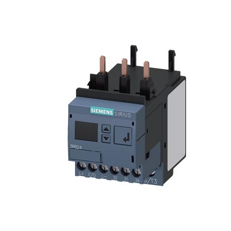 3RR2442-1AA40 - 3RR2442-1AA40 SIEMENS Current monitoring relay for IO-Link, can be mounted to Contactor 3RT2, Size S0 Appara..