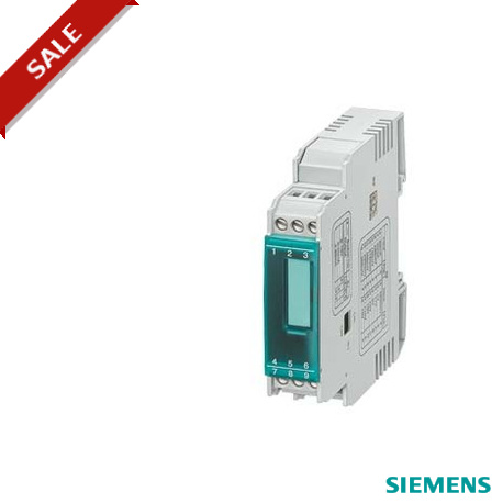 3RS1706-1FE08-0AA0 - 3RS1706-1FE08-0AA0 SIEMENS INTERFACE CONVERTER AC/DC 24 V, 3-WAY ISOLATION ON: 0-60MV, 0-100MV, 0-300MV, 0-5..