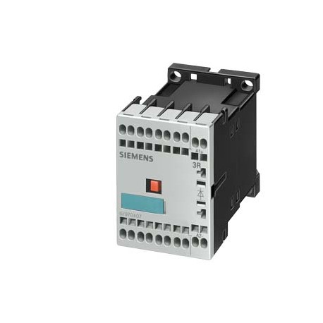 3RT1015-2JB41 - 3RT1015-2JB41 SIEMENS CONTACTOR, AC-3 3 KW/400 V, 1 NO, DC 24 V, 0.7...1.25*US, W.DIODE, 3-POLE, SIZE S00, ..