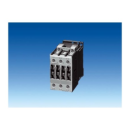 3RT1024-1BG40 - 3RT1024-1BG40 SIEMENS CONTACTOR, AC-3 5.5 KW/400 V, DC 125 V, 3-POLE, SIZE S0, SCREW CONNECTION