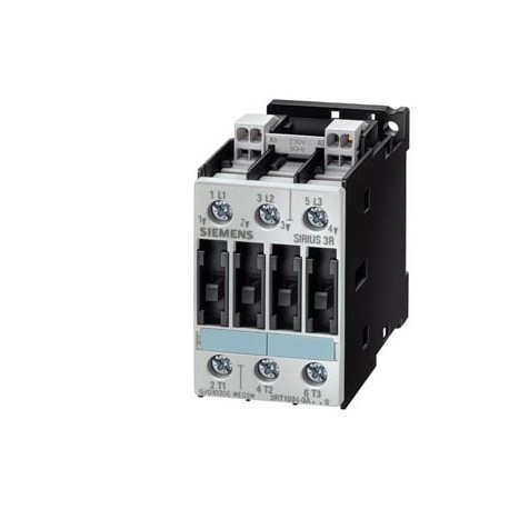 3RT1024-3AC20 - 3RT1024-3AC20 SIEMENS CONTACTOR, AC-3 5.5 KW/400 V, AC 24 V 50/60 HZ, 3-POLE, SIZE S0, CAGE CLAMP CONNECTIO..