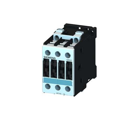 3RT1025-1AG20 - 3RT1025-1AG20 SIEMENS CONTACTOR, AC-3 7.5 KW/400 V, AC 110V 50/60HZ, 3-POLE, SIZE S0, SCREW CONNECTION
