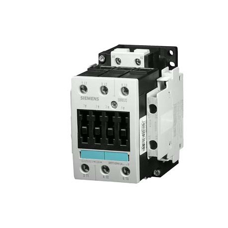 3RT1034-1AE06 - 3RT1034-1AE06 SIEMENS Power contactor, AC-3 32 A, 15 kW / 400 V 60 V AC, 50 Hz 2 NO + 2 NC, lateral left and..