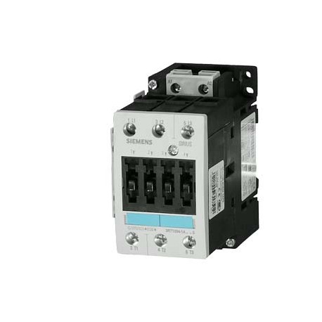 3RT1036-1AP05 - 3RT1036-1AP05 SIEMENS Power contactor, AC-3 50 A, 22 kW / 400 V 230 V AC, 50 Hz, 1 NO + 1 NC 3-pole, Size S2..