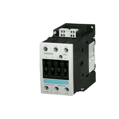 3RT1036-3BP40 - 3RT1036-3BP40 SIEMENS Power contactor, AC-3 50 A, 22 kW / 400 V 230 V DC, 3-pole, Size S2, Spring-type termi..
