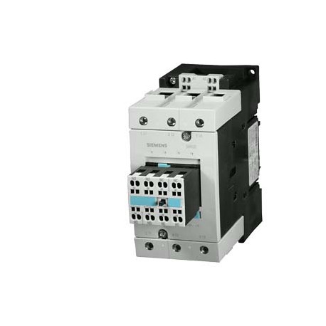 3RT1045-3AG14 - 3RT1045-3AG14 SIEMENS Power contactor, AC-3 80 A, 37 kW / 400 V 110 V AC, 60 Hz 3-pole, Size S3 2 NO + 2 NC,..