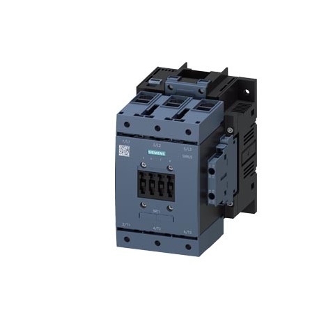 3RT1054-1NB36 - 3RT1054-1NB36 SIEMENS power contactor, AC-3 115 A, 55 kW / 400 V AC (50-60 Hz) / DC operation 21-27.3 V AC/D..