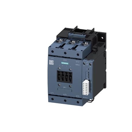 3RT1054-1PF35 - 3RT1054-1PF35 SIEMENS power contactor, AC-3 115 A, 55 kW / 400 V AC (50-60 Hz) / DC operation 96-127 V AC/DC..