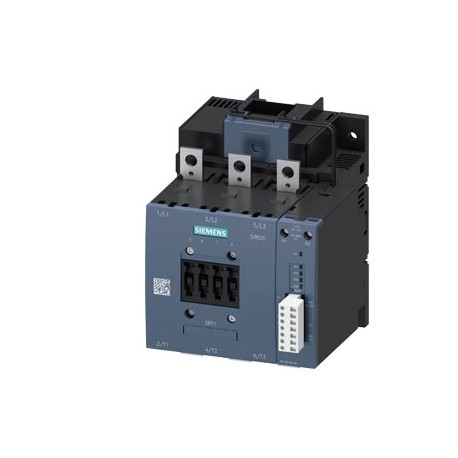 3RT1055-6PP35 - 3RT1055-6PP35 SIEMENS power contactor, AC-3 150 A, 75 kW / 400 V AC (50-60 Hz) / DC operation 200-277 V AC/D..