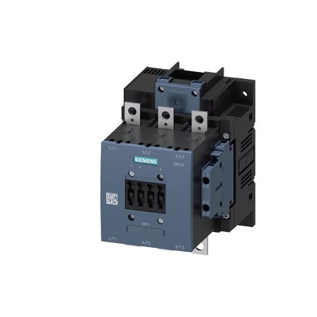 3RT1056-6AU36 - 3RT1056-6AU36 SIEMENS power contactor, AC-3 185 A, 90 kW / 400 V AC (50-60 Hz) / DC operation 240-277 V AC/D..