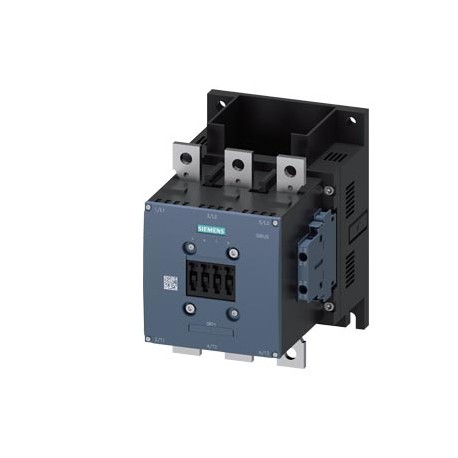 3RT1065-6LA06 - 3RT1065-6LA06 SIEMENS Power contactor, AC-3 265 A, 132 kW / 400 V without coil Auxiliary contacts 2 NO + 2 N..
