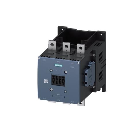 3RT1075-6LA06 - 3RT1075-6LA06 SIEMENS Power contactor, AC-3 400 A, 200 kW / 400 V without coil Auxiliary contacts 2 NO + 2 N..