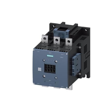 3RT1076-2AS36 - 3RT1076-2AS36 SIEMENS power contactor, AC-3 500 A, 250 kW / 400 V AC (50-60 Hz) / DC 500-550 V AC/DC auxilia..