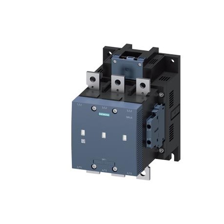 3RT1264-6NB36 - 3RT1264-6NB36 SIEMENS vacuum contactor, AC-3 225 A, 110 kW / 400 V AC (50-60 Hz) / DC operation 21-27.3 V AC..