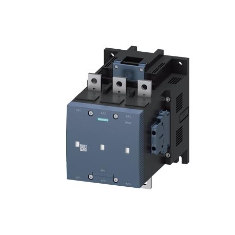 3RT1276-6AT36 - 3RT1276-6AT36 SIEMENS vacuum contactor, AC-3 500 A, 250 kW / 400 V AC (50-60 Hz) / DC operation 575-600 V AC..