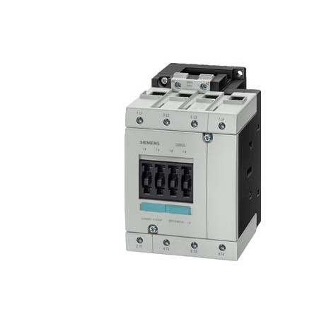 3RT1344-1AD20 - 3RT1344-1AD20 SIEMENS Contactor, AC-1, 110 A, 42 V AC, 50 / 60 Hz, 4-pole, Size S3, Screw terminal !!! Phase..