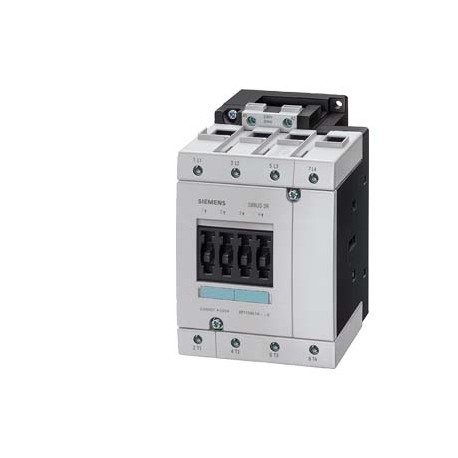 3RT1346-1AR60 - 3RT1346-1AR60 SIEMENS Contactor, AC-1, 140 A, 400 V AC, 50 Hz / 60 Hz, 440 V, 60 Hz, 4-pole, Size S3, Screw ..