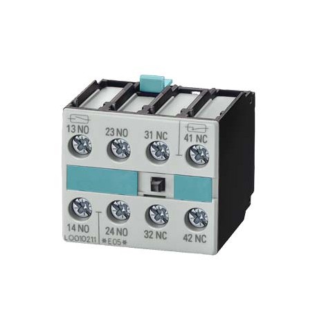 3RT1516-2BB40 - 3RT1516-2BB40 SIEMENS CONTACTOR, AC-3 4 KW/400 V, AC-1 18 A, DC 24 V, 4-POLE, 2 NO + 2 NC, SIZE S00, CAGE C..