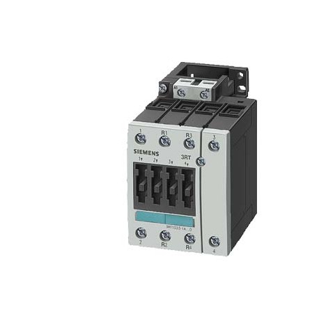 3RT1535-1AG20 - 3RT1535-1AG20 SIEMENS Contactor, AC-3, 18.5 kW / 400 V, 110 V AC, 50 / 60 Hz, 4-pole, 2 NO + 2 NC, Size S2, ..