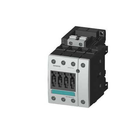 3RT1535-1BB40 - 3RT1535-1BB40 SIEMENS Power contactor, AC-3 40 A, 18.5 kW / 400 V 24 V DC, 4-pole, 2 NO + 2 NC Size S2, Scre..