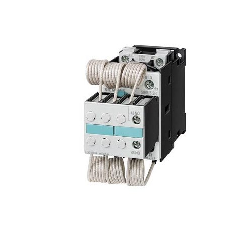 3RT1627-1AN21 - 3RT1627-1AN21 SIEMENS CAPACITOR SW. CONTACTOR, AC-6, 25KVAR/400V, 220V, 50/60HZ, 3-POLE, SIZE S0