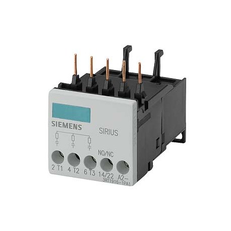 3RT1916-1PA3 - 3RT1916-1PA3 SIEMENS EMC MODULE, SIZE S00 690 V 50/60 HZ 5.5 KW, RC CIRCUIT