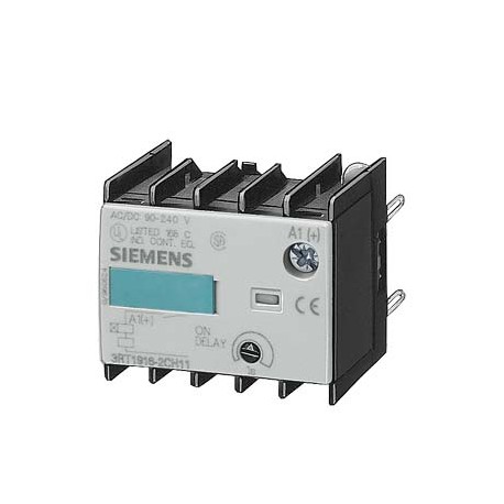 3RT1916-2CH21 - 3RT1916-2CH21 SIEMENS SOLID-STATE TWO-WIRE TIME RELAY SETTING RANGE 0.5 S...10 S, AC/DC 90...240 V, ON-DELA..