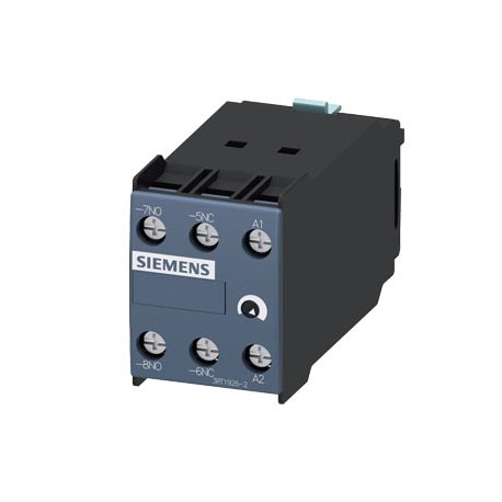 3RT1926-2FJ21 - 3RT1926-2FJ21 SIEMENS solid-state time-delayed front-side auxiliary switch Time range 0.5...10 s, 24 V AC/DC..