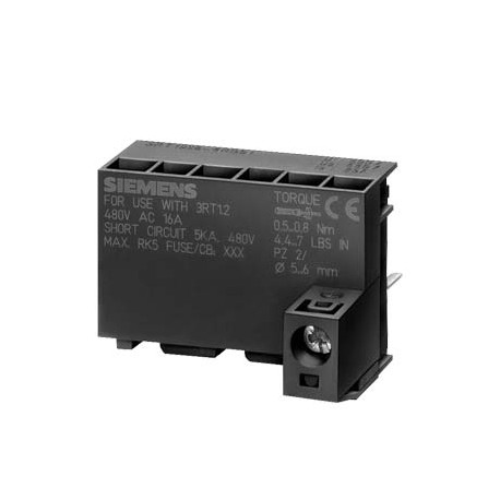 3RT1926-4RD01 - 3RT1926-4RD01 SIEMENS Adapter for motor outgoing connector 3RT1900-4RE01 for 3RT2.2