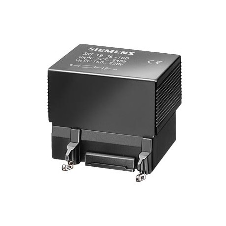 3RT1936-1CD00 - 3RT1936-1CD00 SIEMENS RC element, 127...240 V AC Surge suppressor for mounting onto contactors Size S2 and S..