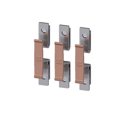 3RT1954-6A - 3RT1954-6A SIEMENS Replacement contact pieces for 3RT1054 consists of 3 movable and 6 fixed contacts with mo..