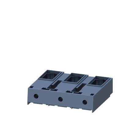 3RT1955-4G - 3RT1955-4G SIEMENS Box terminal for contactor 3RT1054 size S6 Max. connection approx. 70 mm2