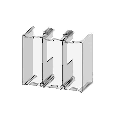 3RT1966-4EA1 - 3RT1966-4EA1 SIEMENS Terminal cover for busbar connections or on box terminal Size S10 and S12 from 3RT1, 3R..