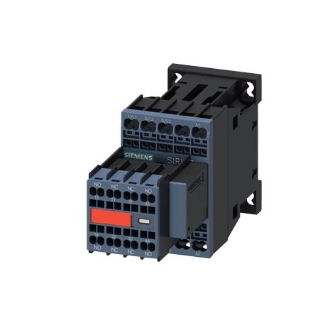 3RT2015-2CP04-3MA0 - 3RT2015-2CP04-3MA0 SIEMENS Power contactor, AC-3 7 A, 3 kW / 400 V 2 NO + 2 NC, 230 V AC 50 / 60 Hz, with pl..