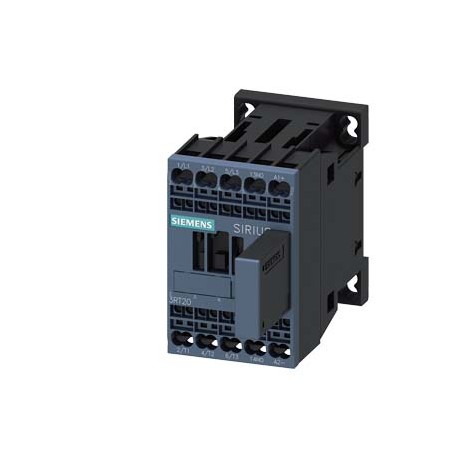 3RT2015-2WB41 - 3RT2015-2WB41 SIEMENS power contactor, AC-3 7 A, 3 kW / 400 V 1 NO, 24 V DC 0.85-1.85* US, with varistor int..