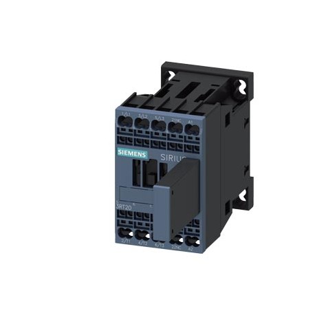 3RT2016-2EP02 - 3RT2016-2EP02 SIEMENS Power contactor, AC-3 9 A, 4 kW / 400 V 1 NC, 230 V AC, 50 / 60 Hz 3-pole, Size S00 Sp..