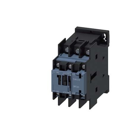 3RT2027-4AP60 - 3RT2027-4AP60 SIEMENS Power contactor, AC-3 32 A, 15 kW / 400 V 1 NO + 1 NC, 220 V AC, 50 Hz 240 V, 60Hz, 3-..