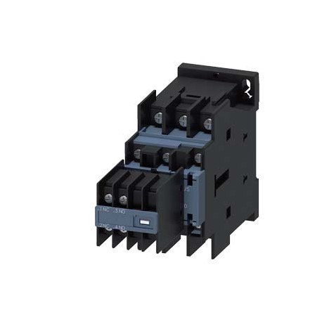 3RT2028-4AC24 - 3RT2028-4AC24 SIEMENS Power contactor, AC-3 38 A, 18.5 kW / 400 V 1 NO + 1 NC, 24 V AC 50/60 Hz, 3-pole size..
